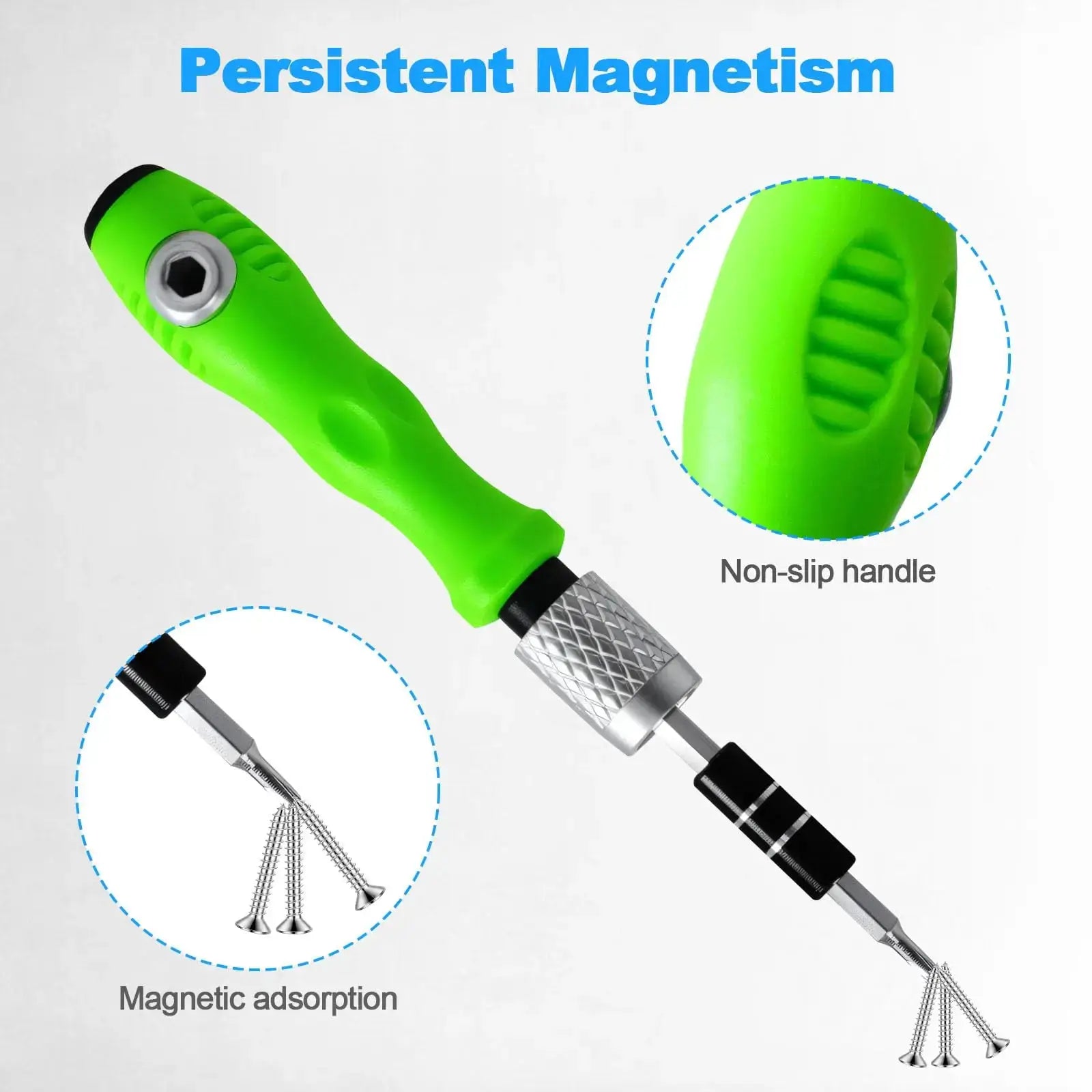 30 In 1 Precision Screwdriver Set Ergonomic Mini Repair Kit For Electronics Watches Glasses MacBook PS5 Cleaning