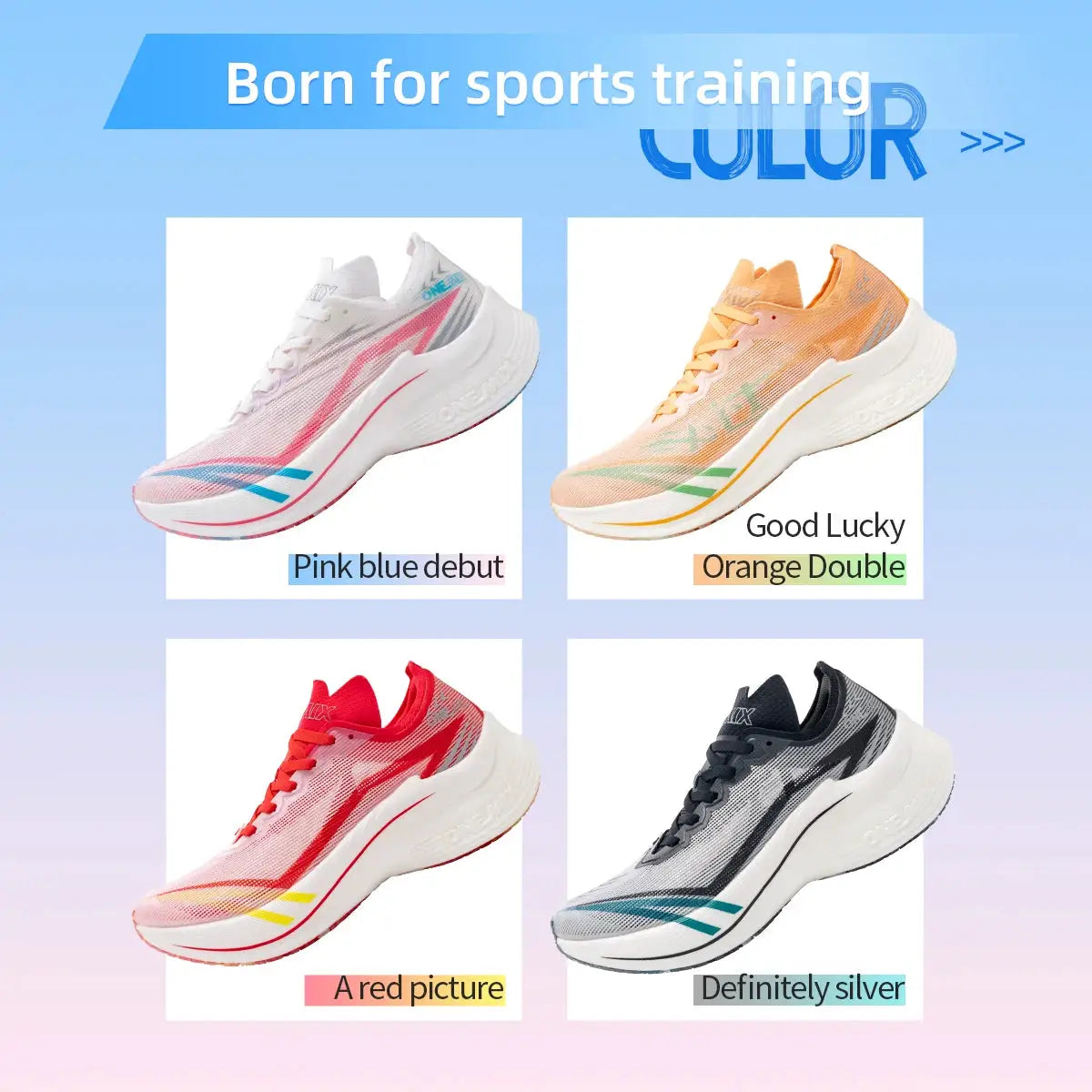 Onemix 2026 Tupo Carbon Plate Marathon Running Shoes Ultralight Shock Absorbing With Stable Support And Bounce