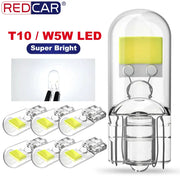 2 Or 6 Pack W5W T10 LED Bulbs Canbus Sapphire COB Drive Free 6000K Car Interior Dome Reading