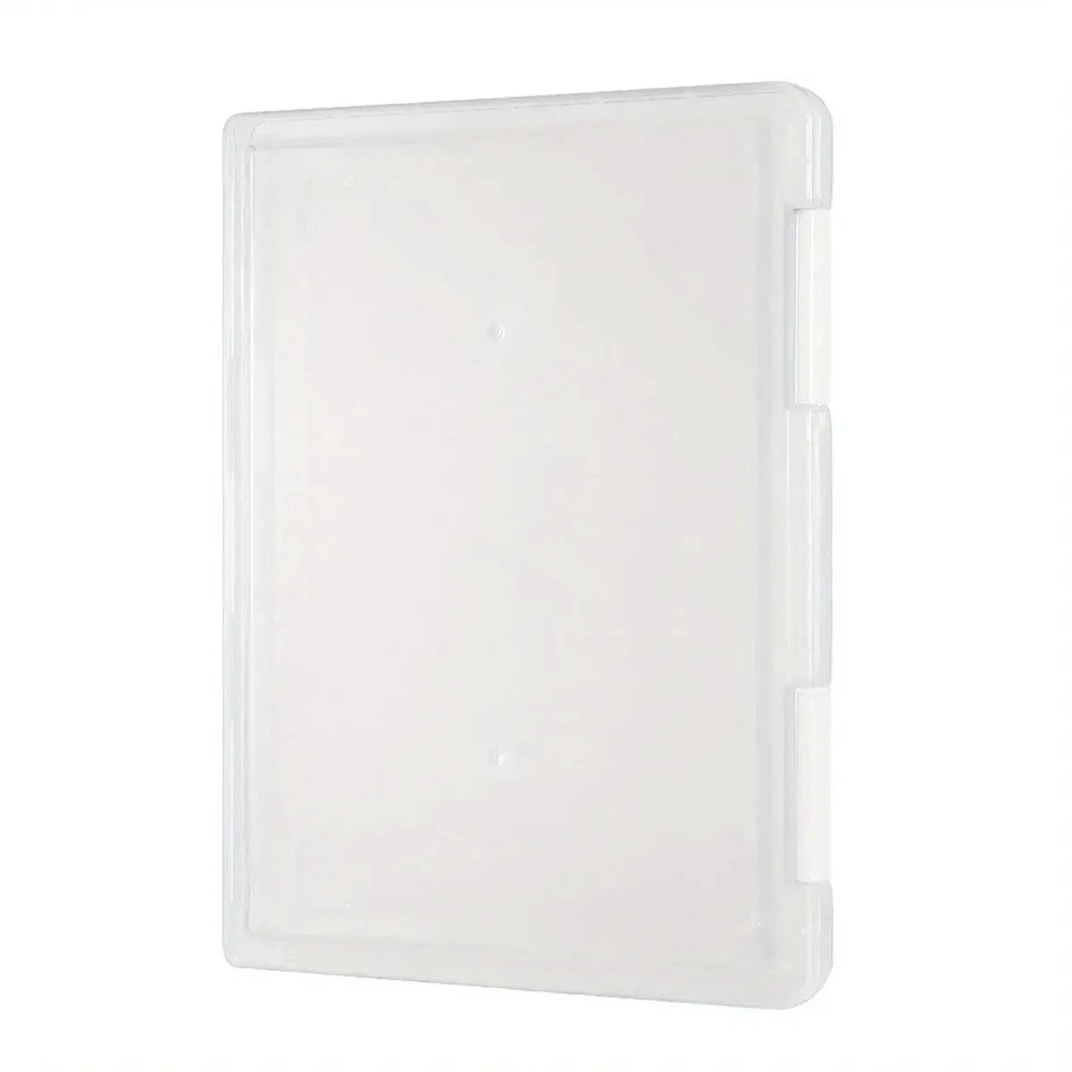Portable multi-layer transparent A4 file box by Simples Market, PP plastic, waterproof