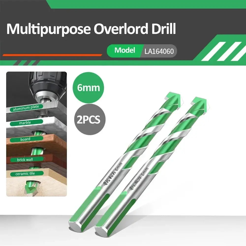 YG6X Concrete Drill Bit Multi Material For Drilling Concrete Aluminum Glass Brick Tile Marble Alloy Steel