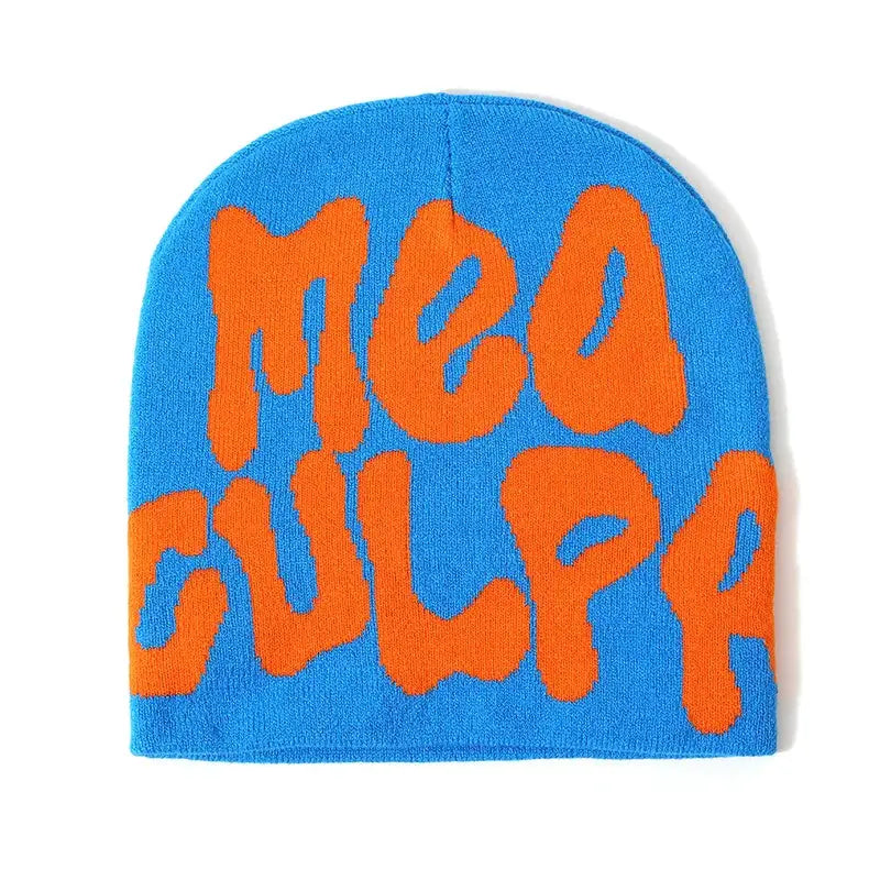 UrbanPulse Hip Hop Knit Beanie Hat Unisex Breathable Acrylic Knit Warm Winter Outdoor Cap for Sports and Casual Wear