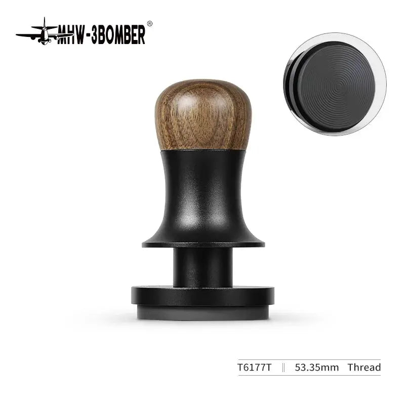 MHW-3BOMBER 30 Lb Constant Pressure Coffee Tamper 53.35mm 58.5mm Espresso Flat Tampers Barista Espresso Accessories Tool