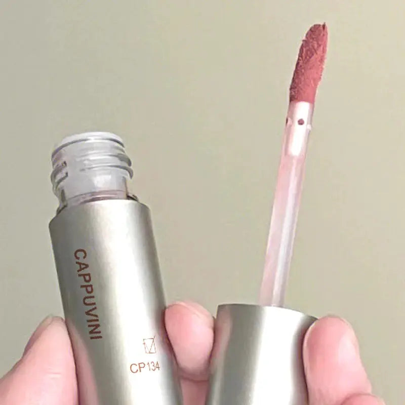 Single Velvet Matte Mist Lip Gloss Waterproof Liquid Lipstick Smudge Proof Not Fade Cup Lip Glaze