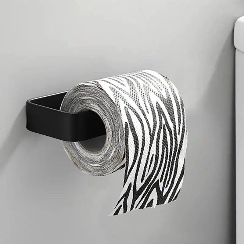 Adhesive Paper Towel Holder And Toilet Roll Dispenser For Kitchen Bathroom Cabinet Storage Napkin Rack