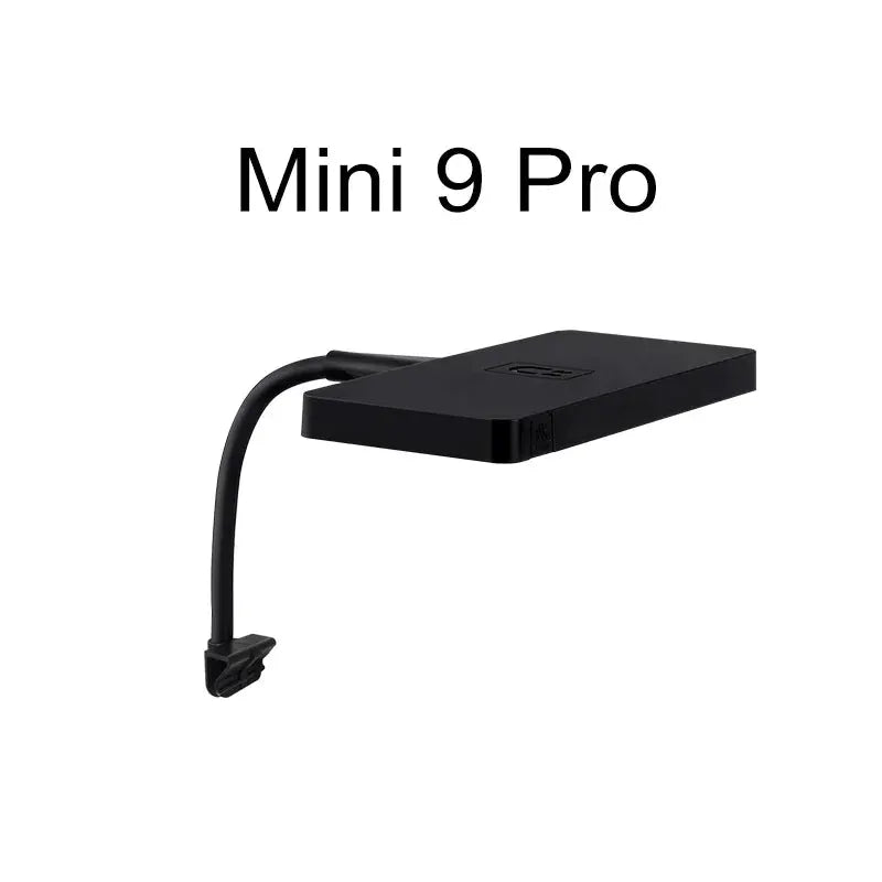 Week Aqua USB Aquarium Light Mini 9 Pro Full Spectrum LED for Plant Growth RGB UV Nano Microlandscape