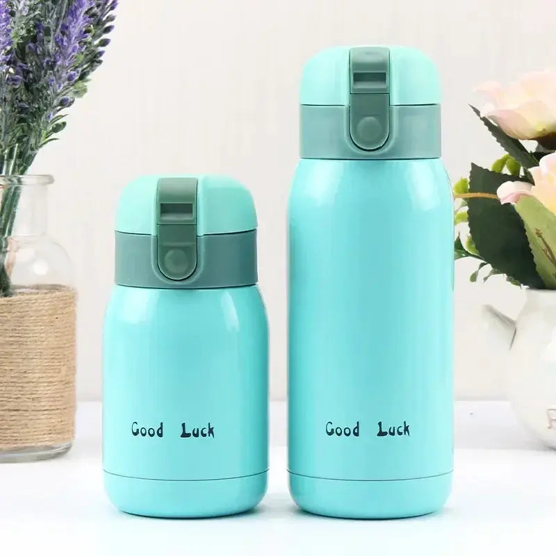 Mini Thermos Cup 200ml 360ml Stainless Steel Vacuum Insulated Pocket Mug Coffee Bottle Travel Kids Gift