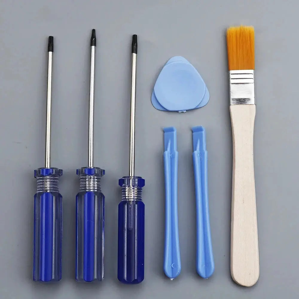 Xbox One 360 PS3 PS4 PS5 Series Security Torx Screwdriver Set T6 T8 T10 Tamperproof Hole Repair Tool For Consoles