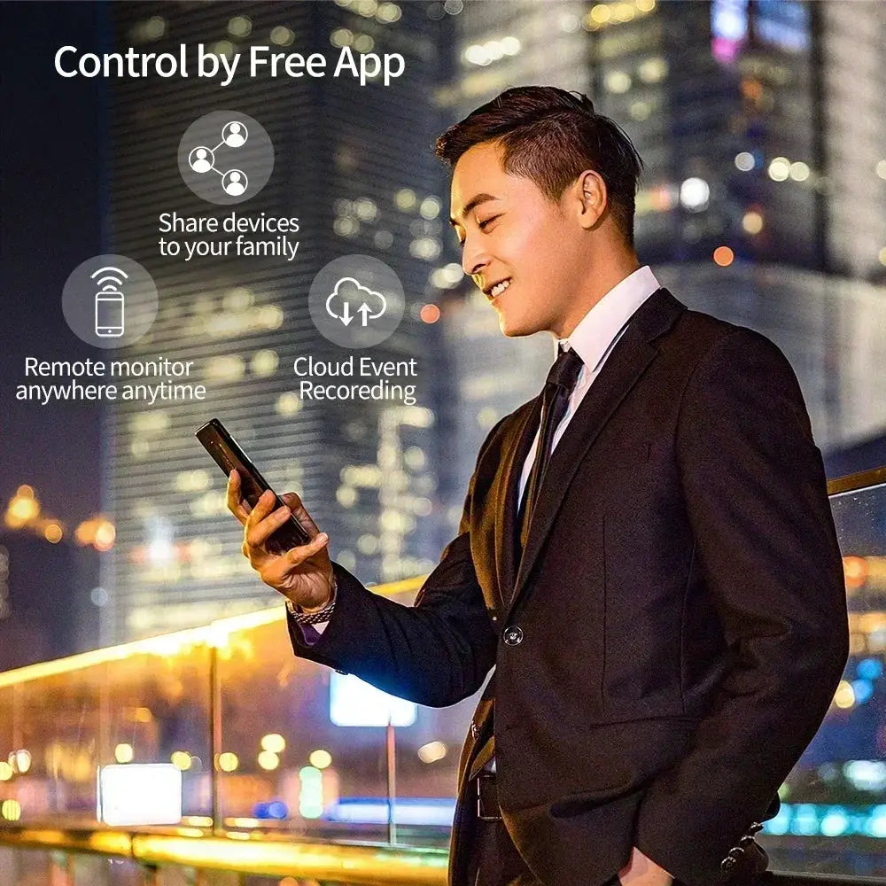 Door and window contact sensor by Simples Market; Tuya WiFi Zigbee smart home sensor with app control.