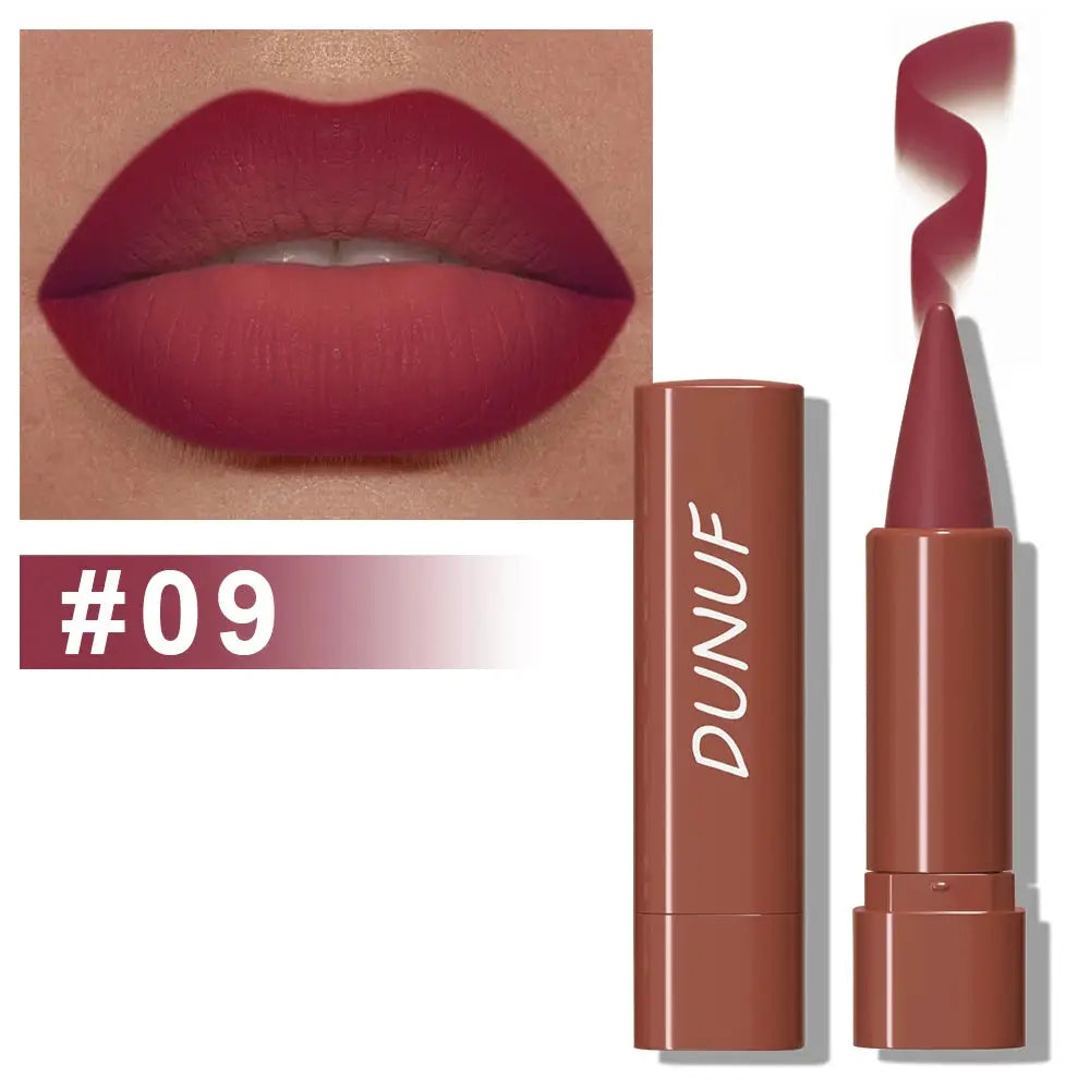 Brand Nam Gradient Lip Liner Pen Matte Velvet Finish For Precise Long Lasting Lip Definition
