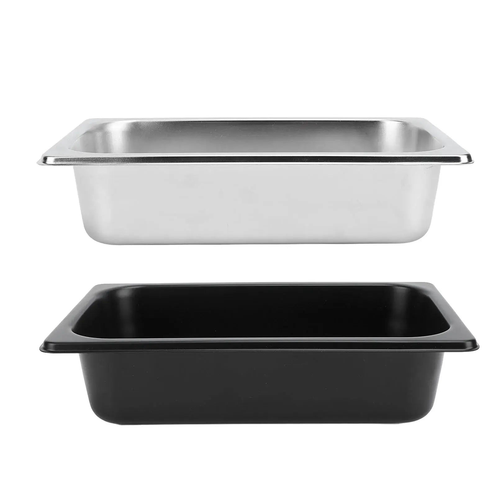 Simples Market RV 304 stainless kitchen sink; two finishes: stainless/black with 40mm outlet for boats and caravans.