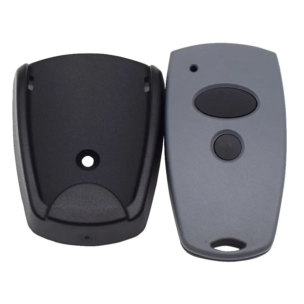 Garage door remote control set by Simples Market, 2 remotes, 868/433MHz, gray and black