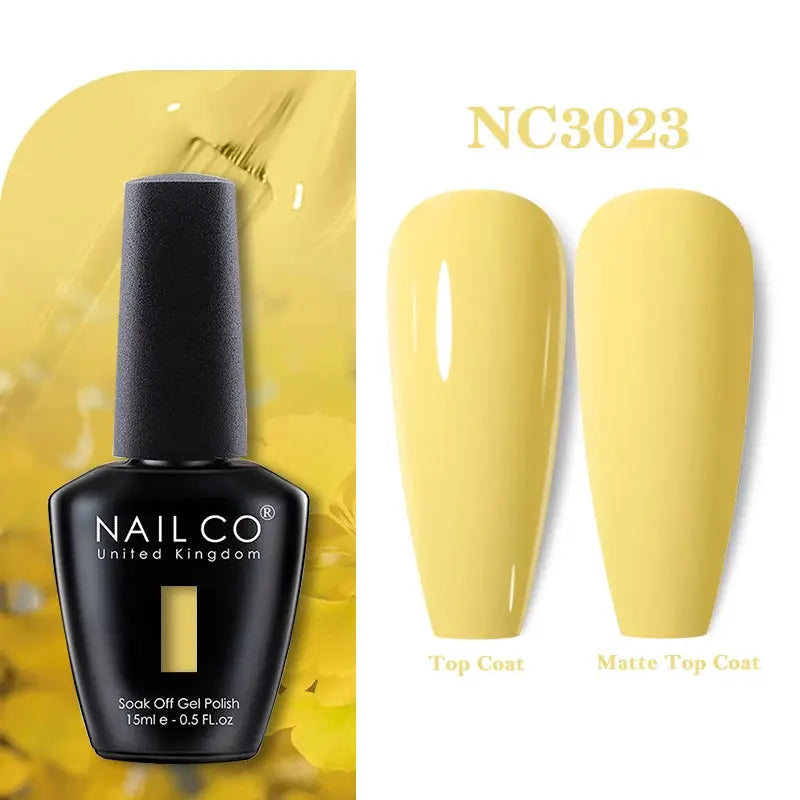NAILCO 283 Colors Gel Nail Polish Kit Ultra Long Lasting UV Gel Varnish With 30 Day Shine