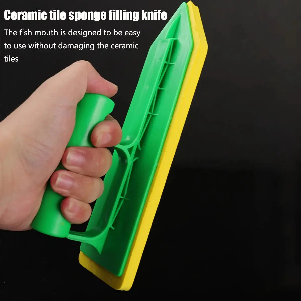 Sponge Foam Float Trowel For Grout Stucco Tile Floors Seam Scraper Spatula Scraping Putty Caulking Tool