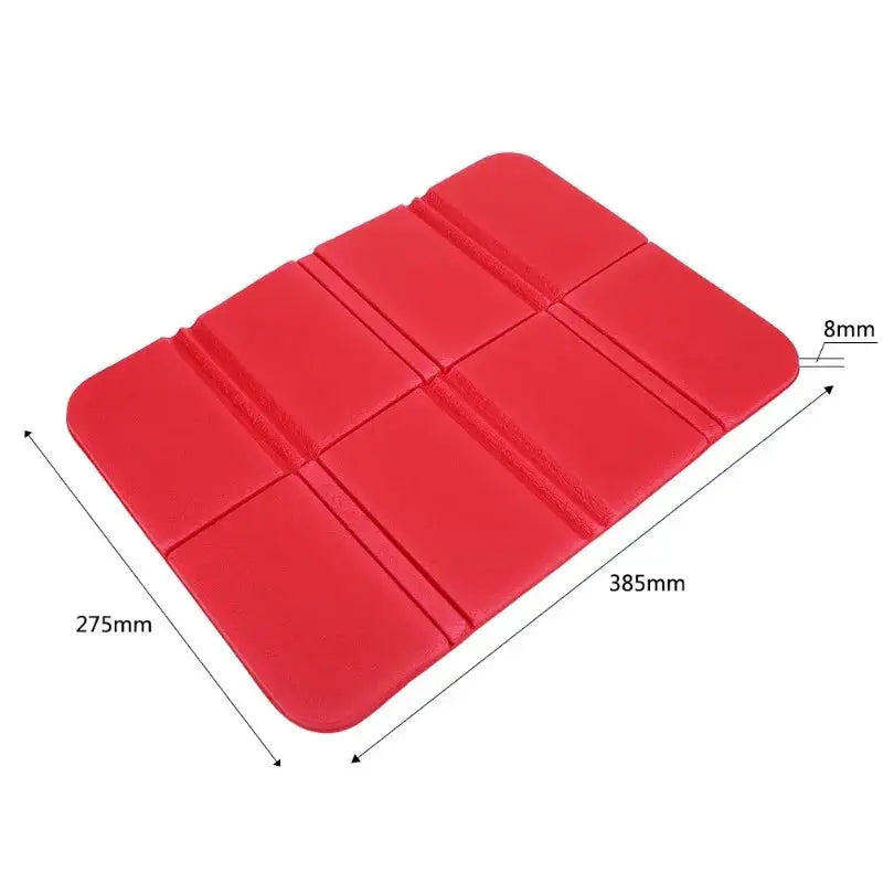 Foldable Portable Camping Sleeping Pad Waterproof Foam Mat For Picnics Beach Trips And Outdoor BBQs