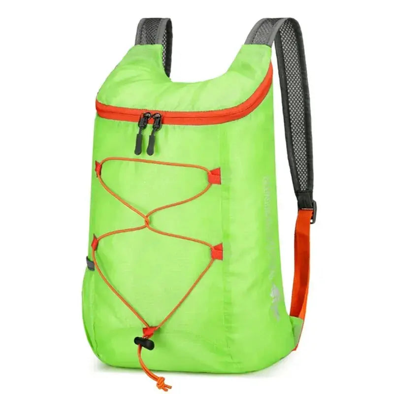 SummitGear Ultra Lightweight Folding Backpack Waterproof Nylon for Camping Hiking Travel Multifunctional