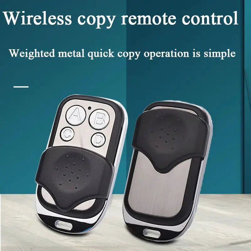 433MHz Universal Remote Duplicator 4 Channel Car Key Garage Door Gate Opener Compatible With CAME Remotes