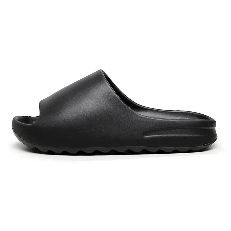 EVA Thick Soft Platform Slide Sandals For Adults Non Slip Indoor Outdoor Lightweight Shower Slippers