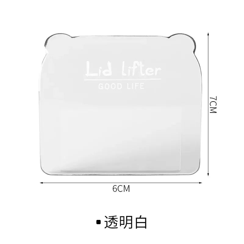 Toilet Lid Lifter Handle No Contact Hygienic Seat Lifter Tool For Clean Hands Everyday