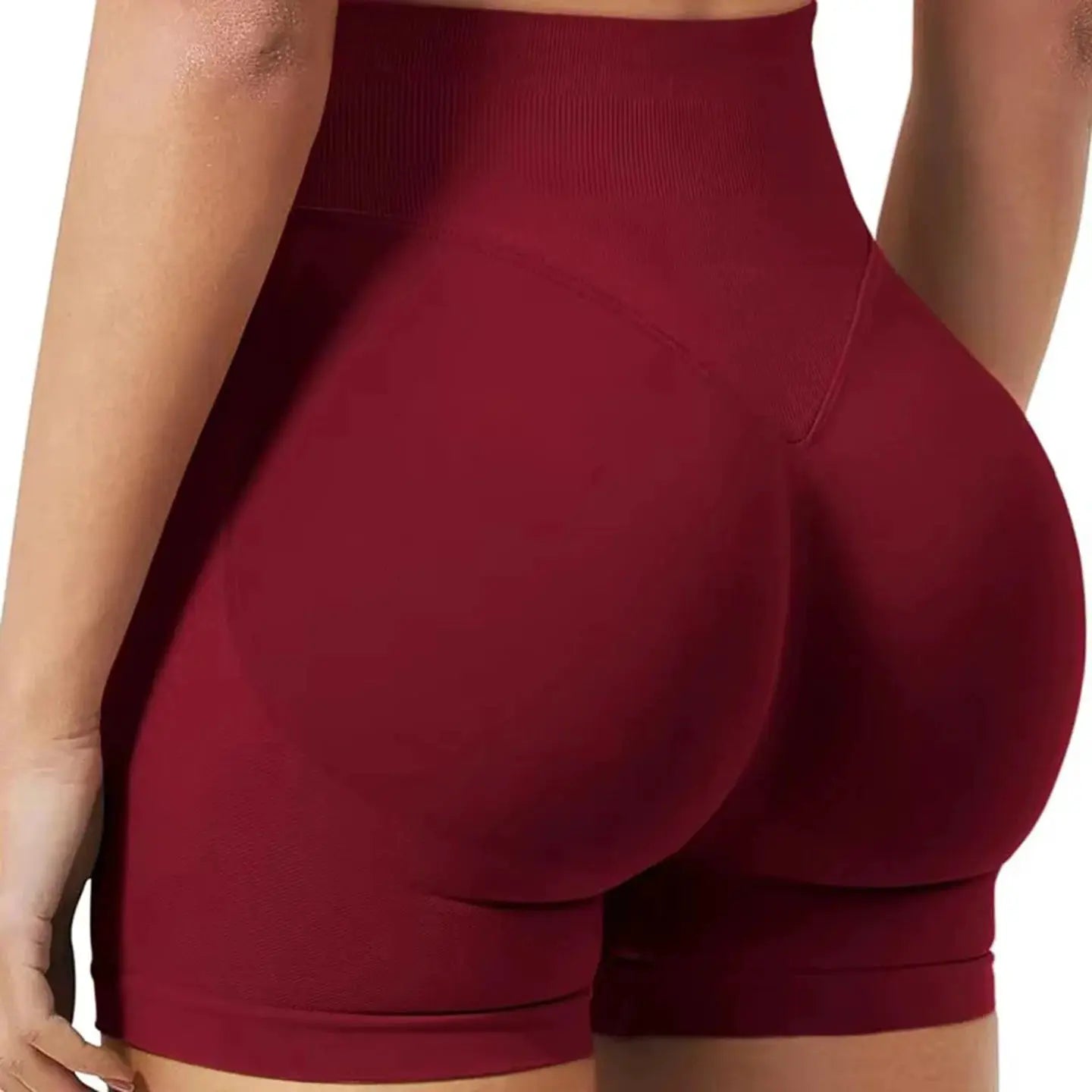 NovaFlex Womens Summer Low Waist Seamless Shorts Breathable High Stretch Quick Dry For Gym Yoga Running