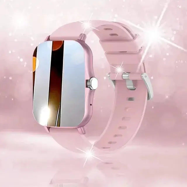 PulseTech 1.83 Inch Waterproof Smartwatch With Sleep Monitoring Pedometer Calls Alerts For IPhone And Android