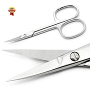 Cuticle Scissors Nail Cuticle Clippers Trimmer Stainless Steel Professional Nail Art Tools Dead Skin Remover Cutter