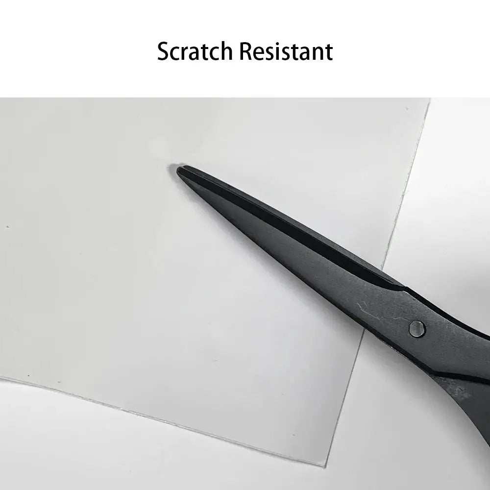Matte white vinyl car wrap film by Simples Market, universal self-adhesive waterproof protection for car and motorcycle
