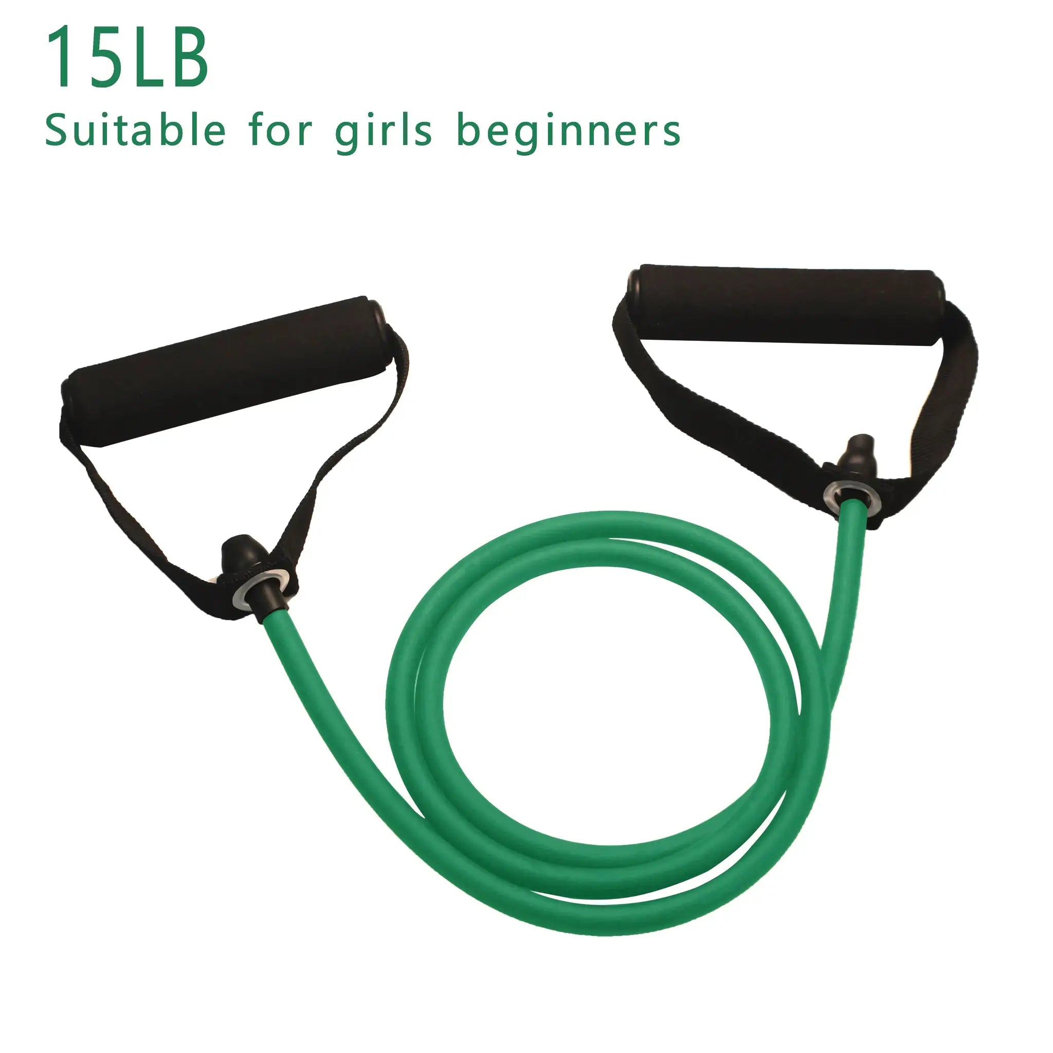 Resistance Bands With Handles For Home Workouts Exercise Bands For Men And Women Strength Training Equipment