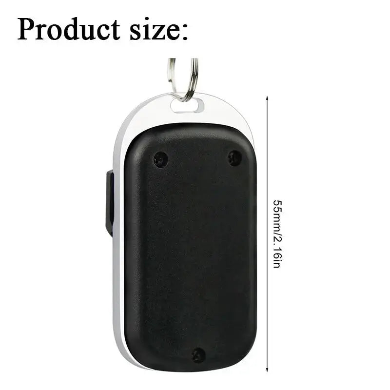 433MHz Universal Remote Duplicator 4 Channel Car Key Garage Door Gate Opener Compatible With CAME Remotes