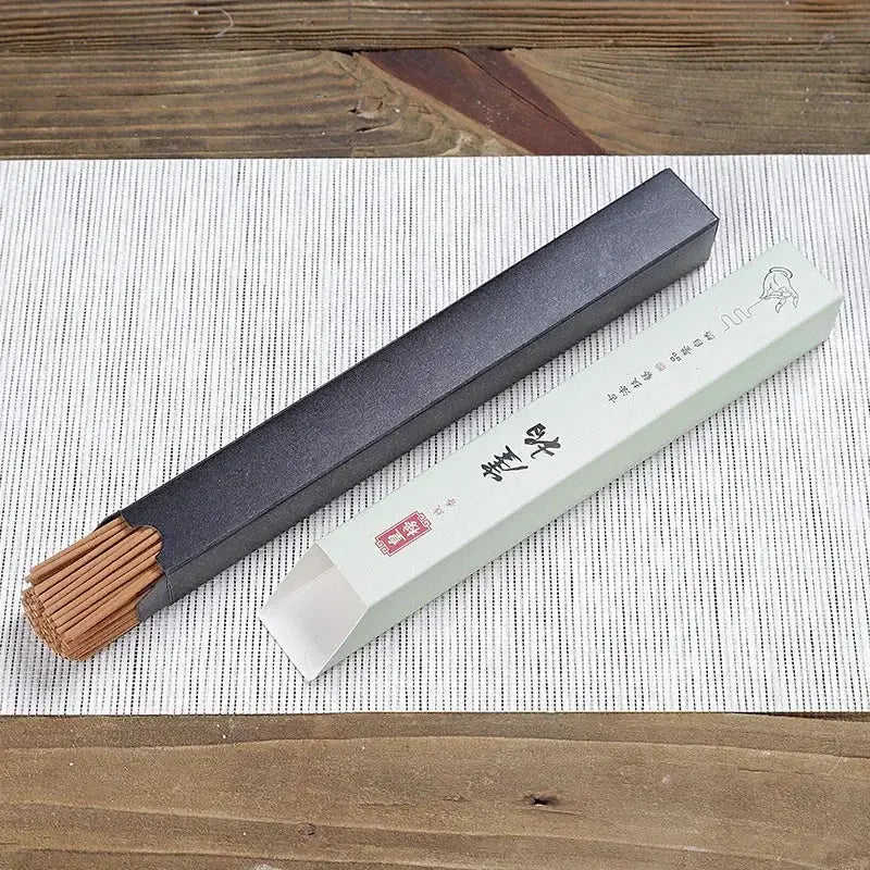 Natural Incense Sticks 120 Pcs Box Sandalwood Agilawood Air Fragrance For Aromatherapy Yoga Meditation Odor Removal