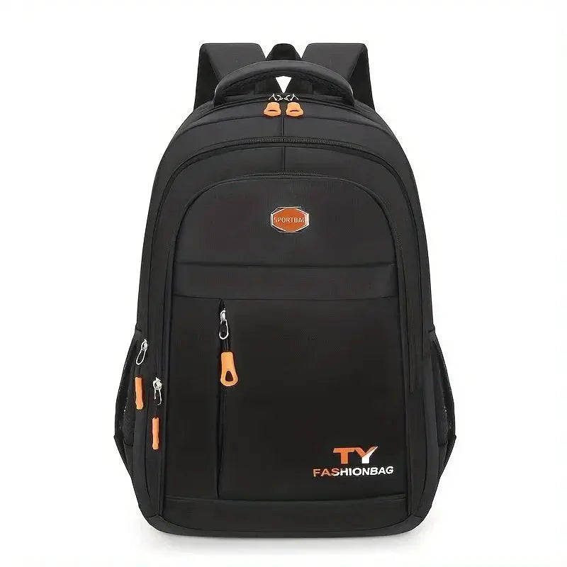 UrbanTrail Mens Backpack Waterproof Large Capacity Casual Laptop Backpack With Adjustable Straps