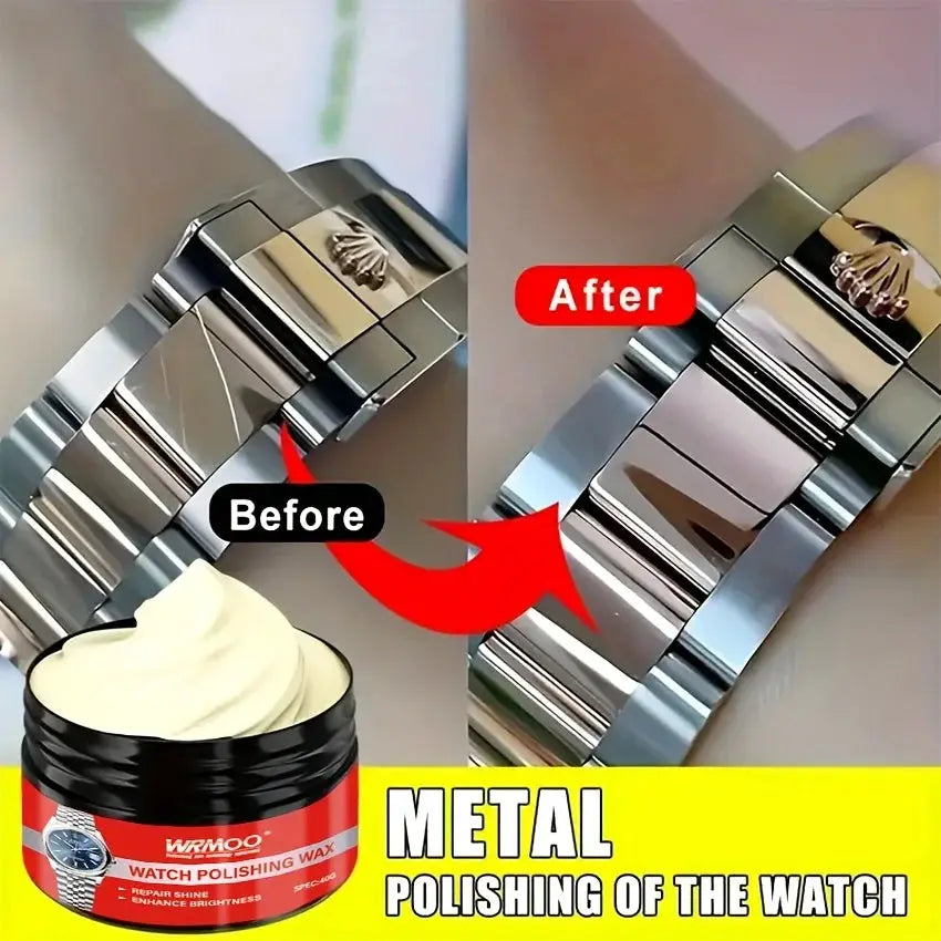 Instant Watch Polishing Paste For Metal Frames Straps Screen Scratch Repair And Jewelry Repair 40 Gram