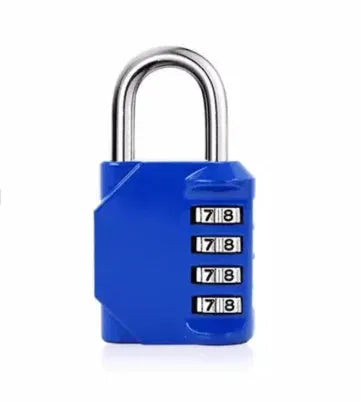 1 Piece Luggage Travel Lock for Luggage Lockers Gym Cabinets File Cabinets and Tool Boxes