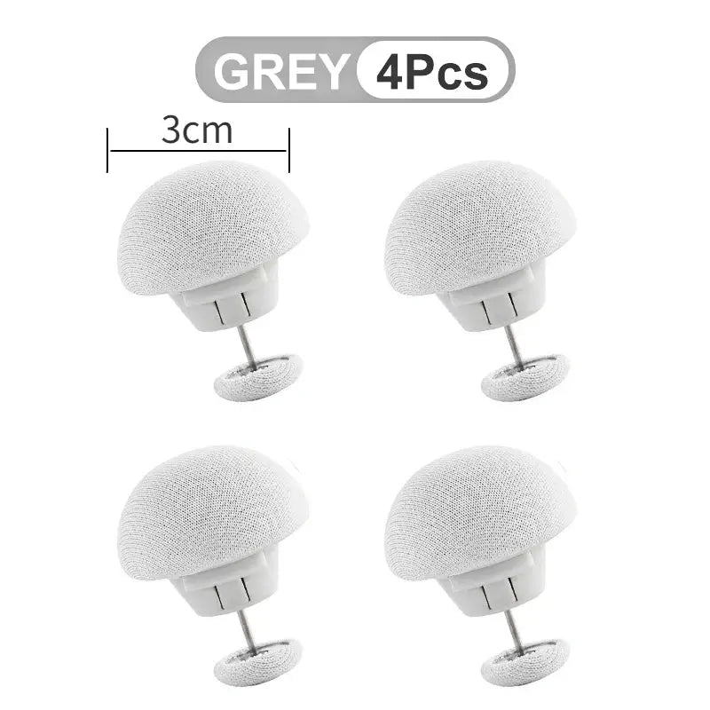 4 To 8 Pack Bed Sheet Quilt Clips One Button Duvet Cover Fastener Clips Anti Slip Blanket Buckles Quilt Holder Grippers