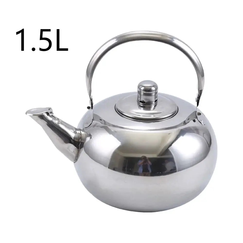 ZenBrew Stainless Steel Water Kettle With Infuser Ergonomic Anti Scald Handle And Rust Resistant Design