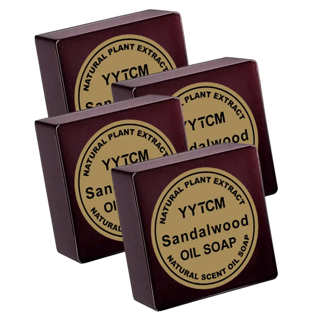 Premium Sandalwood Soap For Men With Long Lasting Light Fragrance For Bath Hand And Face Washing Gentle Skin Care Gift