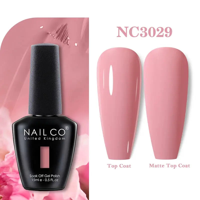NAILCO 283 Colors Gel Nail Polish Kit Ultra Long Lasting UV Gel Varnish With 30 Day Shine
