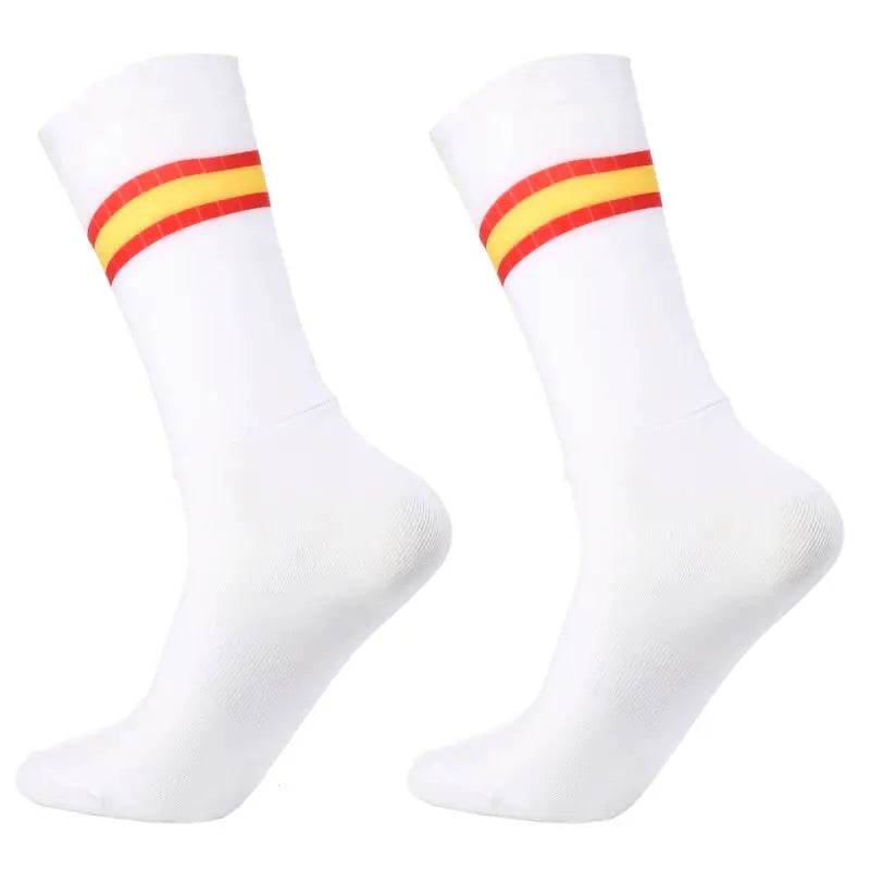Aero Anti Slip Silicone Summer Cycling Socks For Men Grip And Comfort For Bike And Running