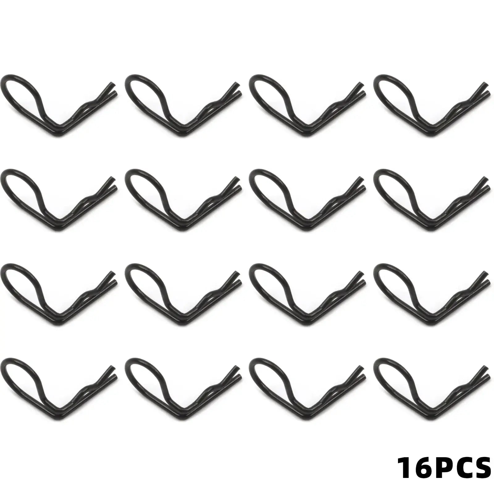 RC Car Body Shell Clips And Pin Buckles For 1 By 10 1 By 12 1 By 16 Scale RC Traxxas Redcat Rc4wd Tamiya Axial SCX10