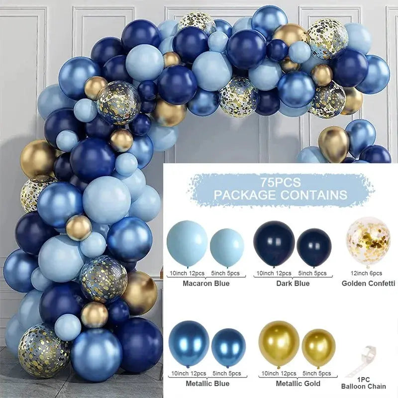 Balloon Garland Arch Kit Birthday Party Decoration Foil Balloons For Baby Shower Weddings And Events