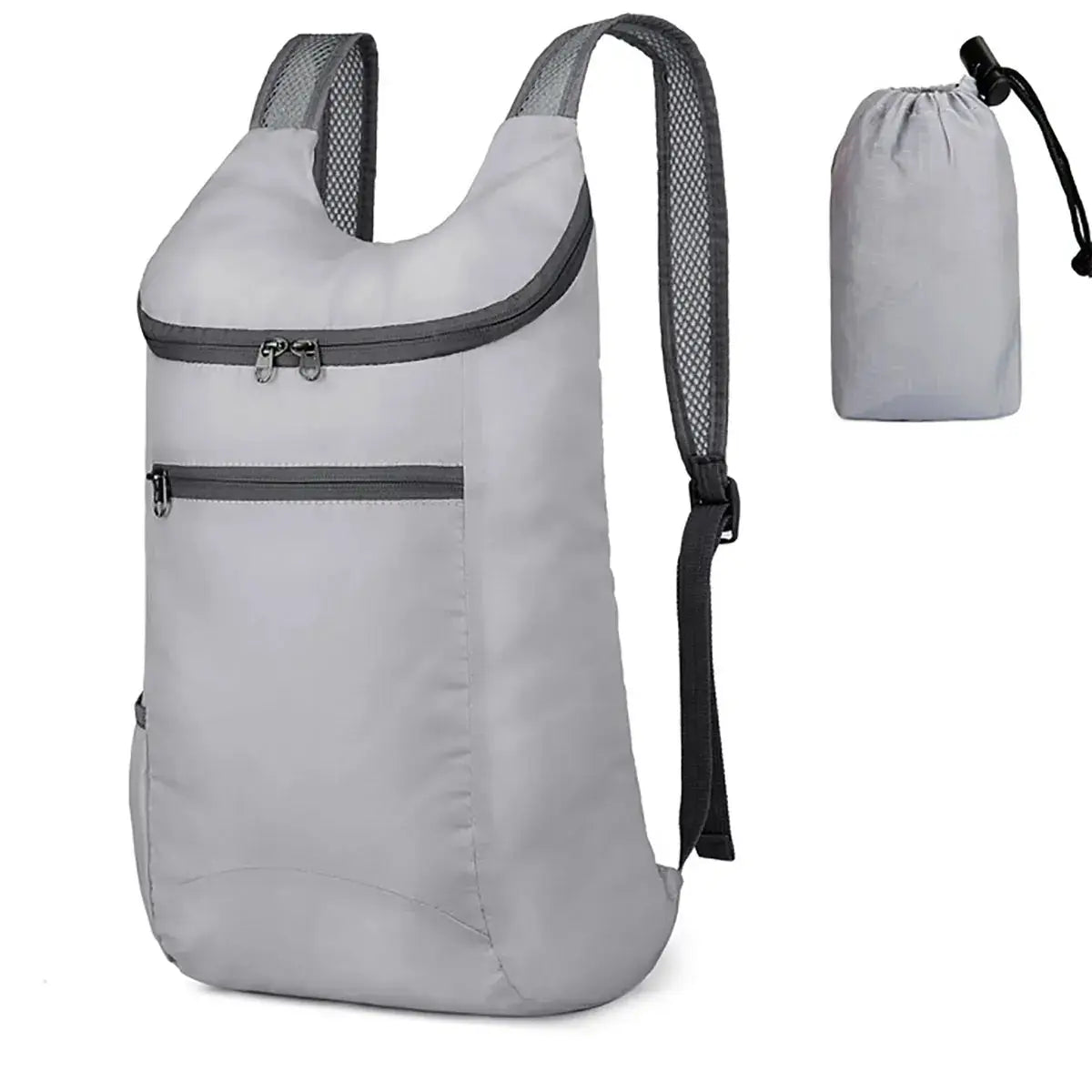 VoyagePro Weekend Travel Bag Foldable Waterproof Tear Resistant Backpack With Large Capacity