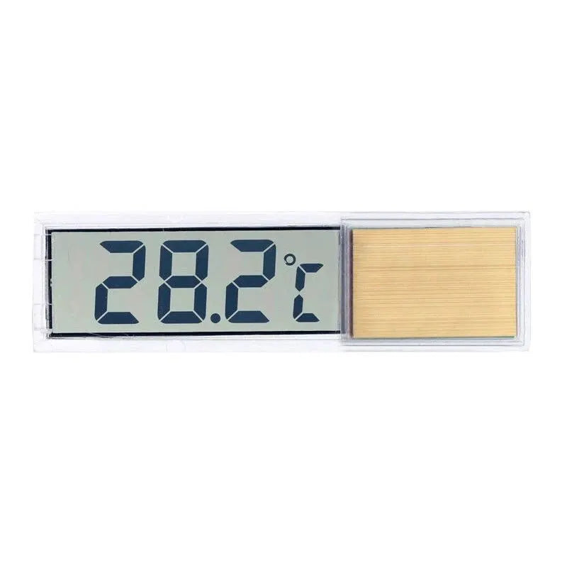 1 Piece Aquarium Thermometer 3D Digital LED Electronic Fish Tank Temperature Meter For Fish And Turtle Tanks Decor