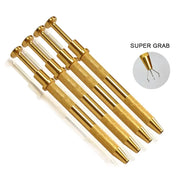 Four Claw Electronic Component Grabber IC and BGA Chip Gripper Precision Extractor Pick Up Pen for Electronics Repair