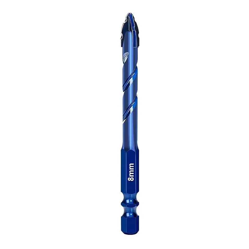 High Hardness Eccentric Drill Bit Glass Tile Ceramic Wood 6mm 8mm 10mm 12mm Precision Cutting Tool