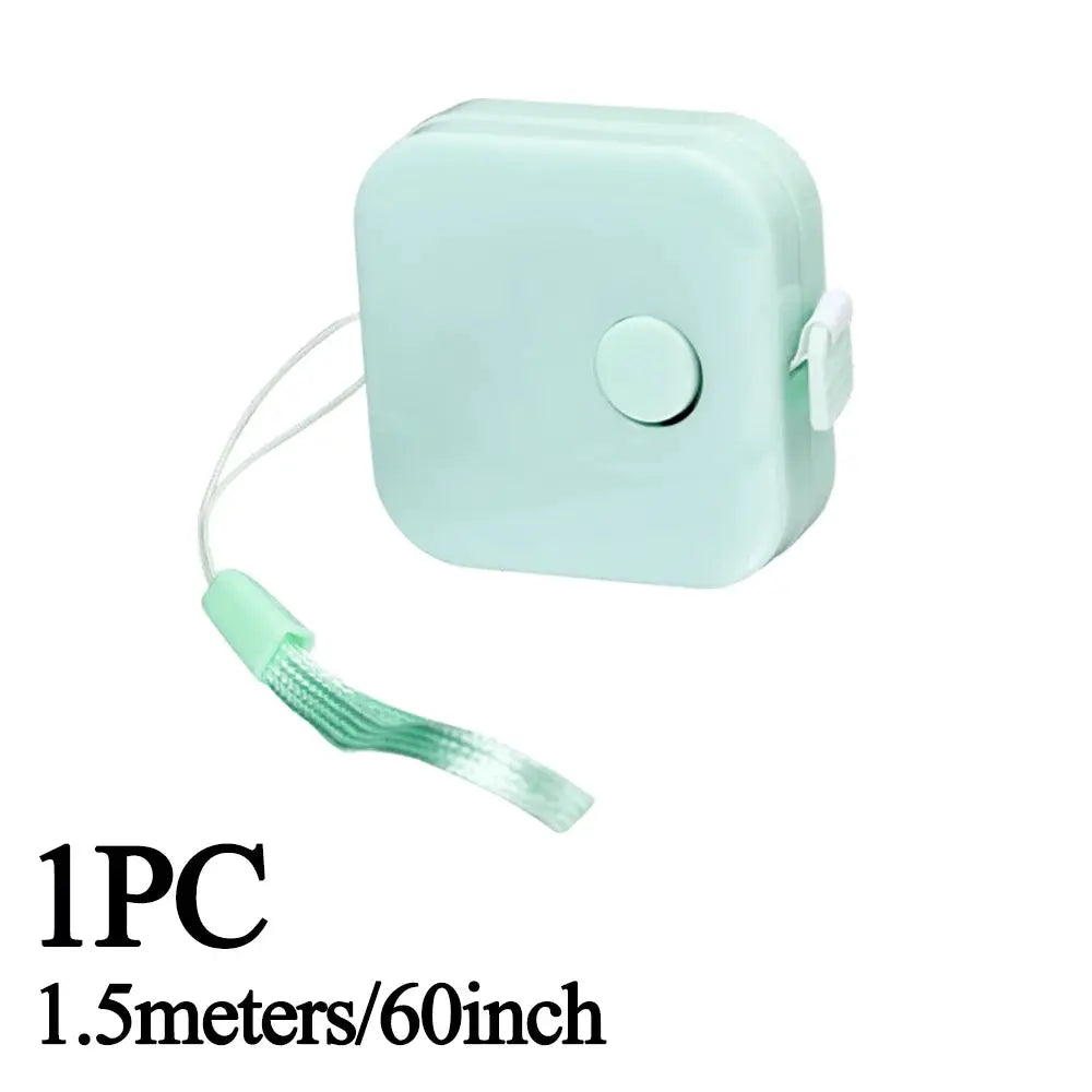 Retractable Double Scale Tape Measure For Body Measurements Waist Clothes Tailor Measuring Tool