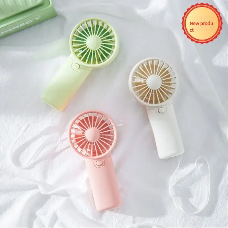 Meet Sun Portable Pocket Handheld Fan Lightweight AA Battery Mini Cooler For Personal Cooling