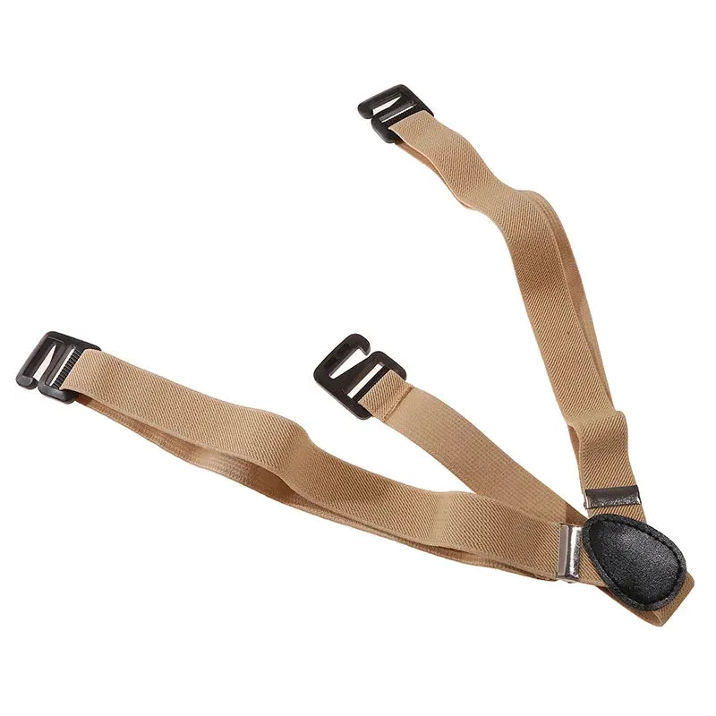 2.5cm Wide Mens Suspenders New Creative 3 Hooks Adjustable Braces For Casual And Formal Wear
