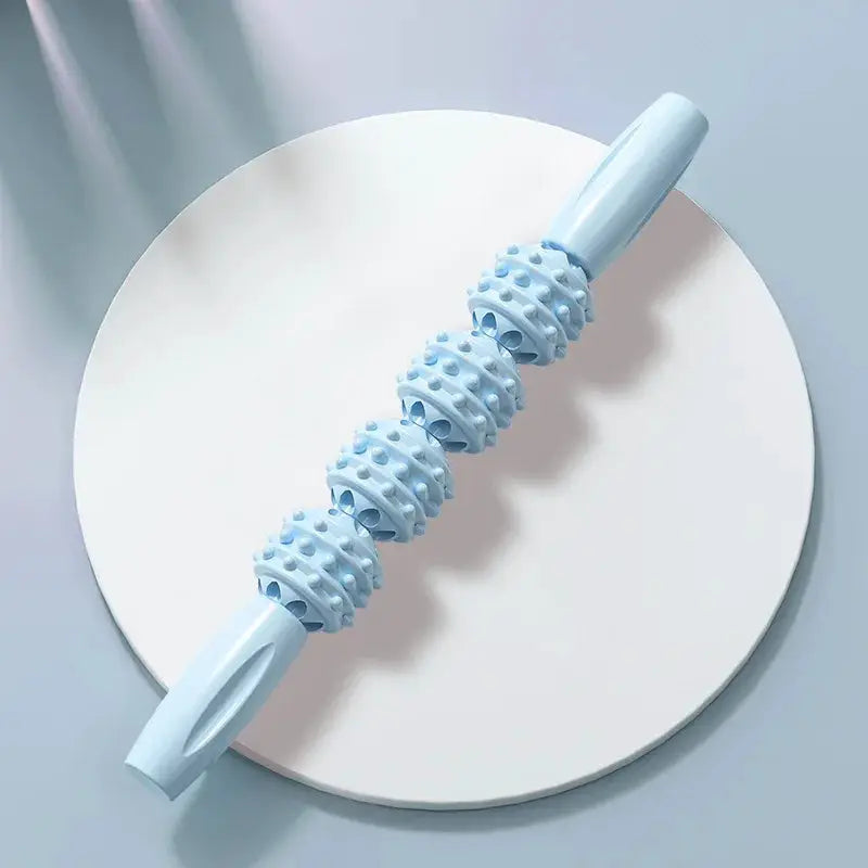12 Wheel Annular Leg Clamp Massager For Anti Cellulite Body Slimming And Deep Tissue Massage