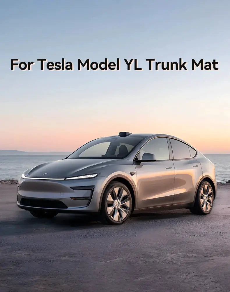 Simples Market For Tesla Model YL trunk mat cover; all-weather anti-scratch trunk liner