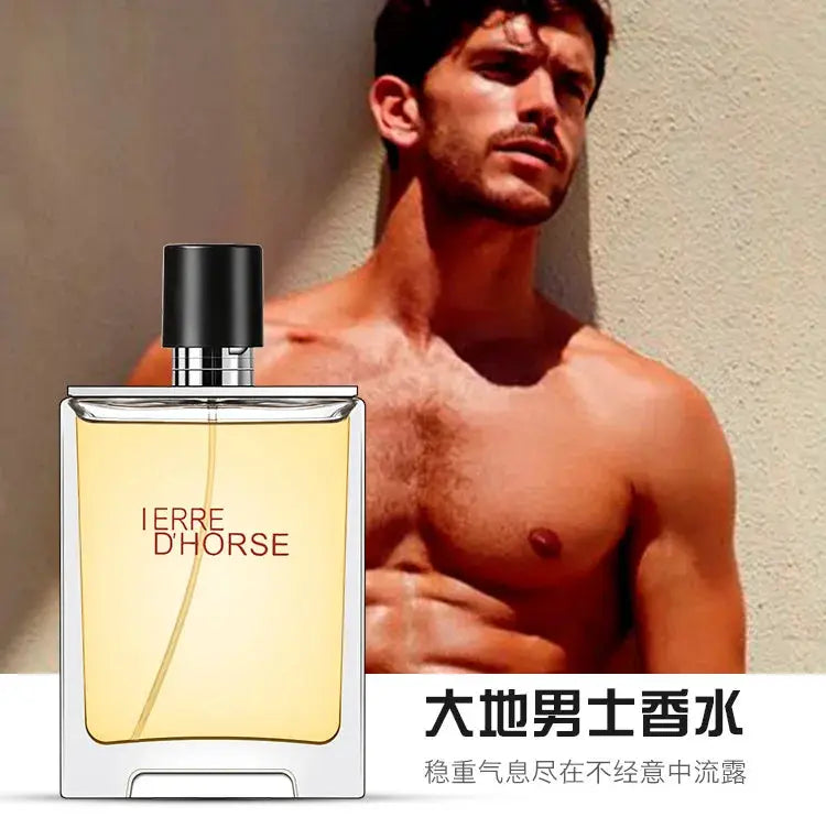 VitalPulse Mens Cologne 50ml Fresh Energetic Spicy Fougere Woody Long Lasting Scent